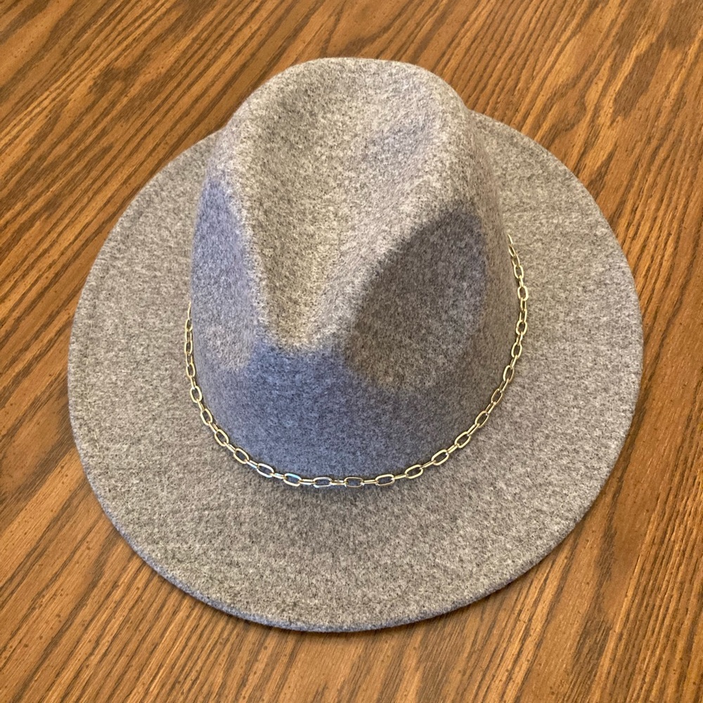 Anthropologie grey hat !